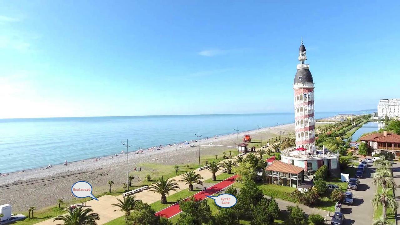 Orbi City Batumi Exteriér fotografie